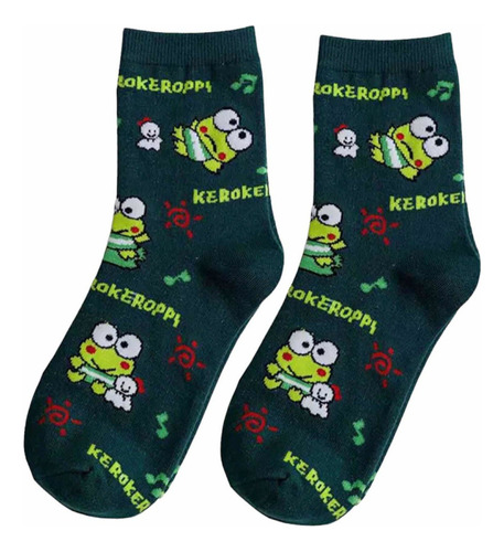 V Calcetines Importados Hello Kitty Y Sus Amigos