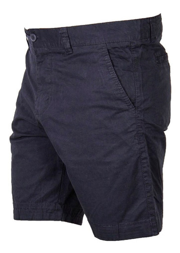 Bermuda Hombre Parka Chino Urbana Algodon