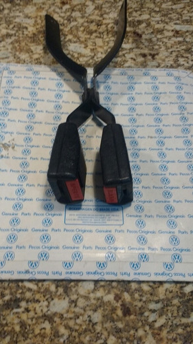 Fecho Cinto Segurança Fusca 80/86. Original Vw