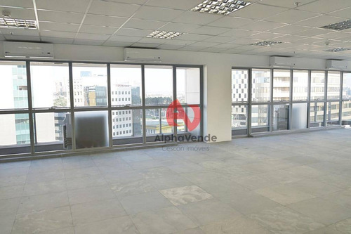 Conjunto Comercial Para Locação, Empresarial 18 Do Forte, Barueri. - Cj0193