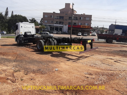 Imagem 5 de 15 de Ford Cargo 2428 Truck 6x2 Ano 2012 No Chassis