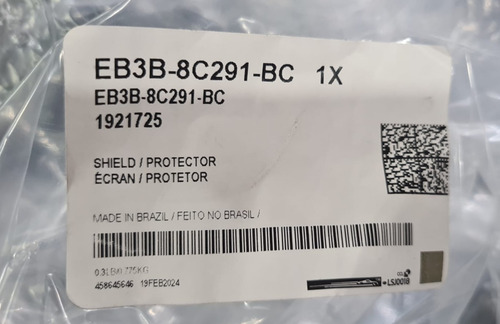 Defletor Superior Radiador Ranger 2016 A 2023 Original