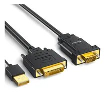Comprar Foinnex Cable Dvi Vga 6.6 Pie Dvi-d Doble Enlace Macho Pc