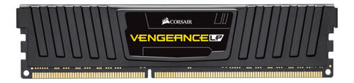 Memoria RAM Vengeance LP gamer color black 8GB 1 Corsair CML8GX3M1A1600C10