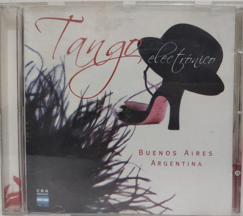 Tango Electronico Buenos Aires Argentina Cd
