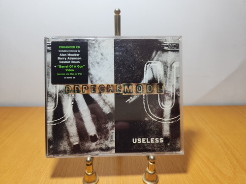 Cd Single Depeche Mode Useless Estándar (Usado)