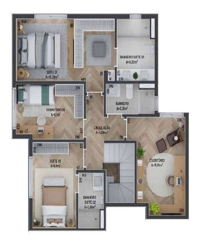 Imagem 20 de 21 de Apartamento - Ap01541 - 69481588