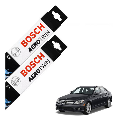 Limpador Parabrisa Bosch Mercedes C250 2007 2009 2011 2014