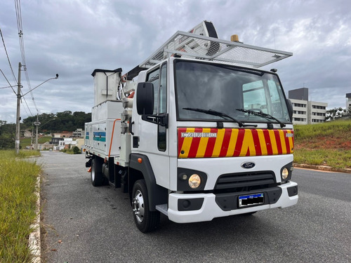 Ford Cargo 816 S Com Cesto Aéreo