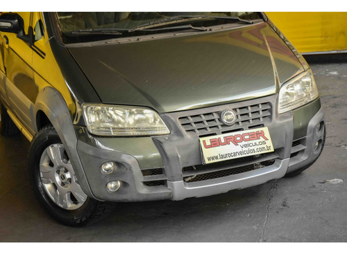 Fiat Idea 1.8 MPI ADVENTURE 8V FLEX 4P MANUAL