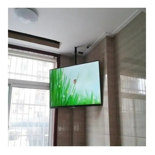 Soporte Base Para Tv Techo Ajustable Inclinacion 32 - 70