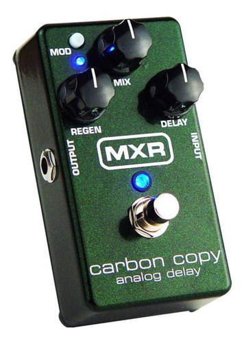 Pedal Delay Guitarra Mxr M169 Carbon Copy