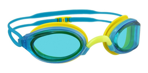 Imagen 2 de 3 de Goggle Az Technical Racer 8120a-2 Azul/amarillo