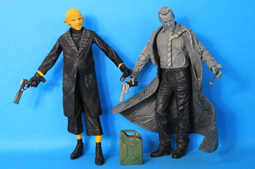 Hartigan & Yellow Bastard Sin City Neca