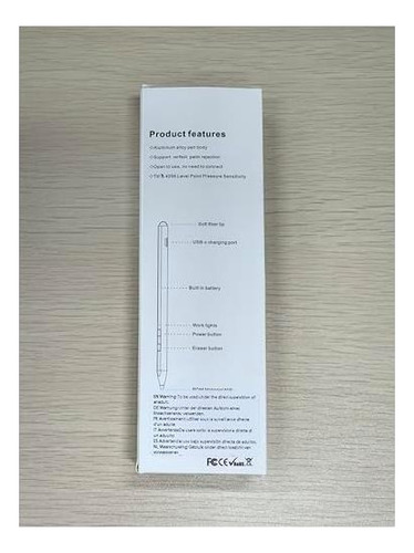 Lápiz Óptico Para Microsoft Surface Surface Pro Pen Windows