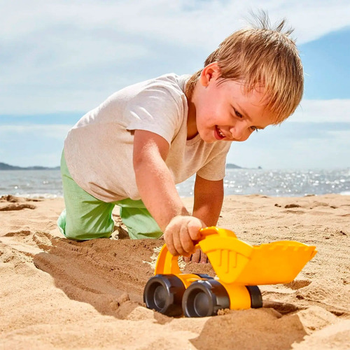 Pala Para Playa Excavadora - Hape - Vamos A Jugar