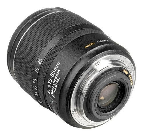 Imagen 2 de 5 de Lente Zoom Angular Canon Ef S 15-85mm F/3.5.-5.6 Is Usm