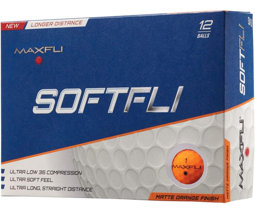 Bolas De Golf Softfli Matte