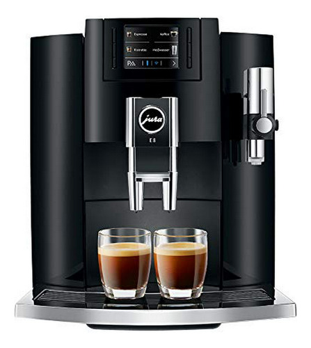 Cafetera Automática Jura E8 (naa) 4ta Gen (negro Piano)