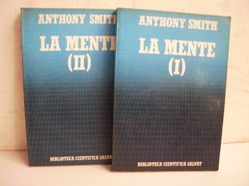 La Mente  1 Y 2 - Anthony Smith,. 2 Tomos   