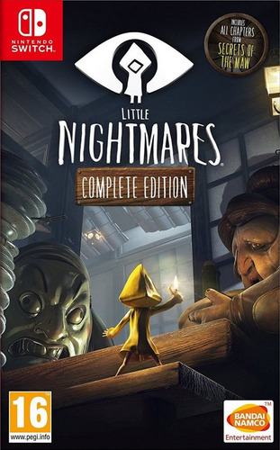 Little Nightmares Complete Edition Switch Físico Vdgmrs