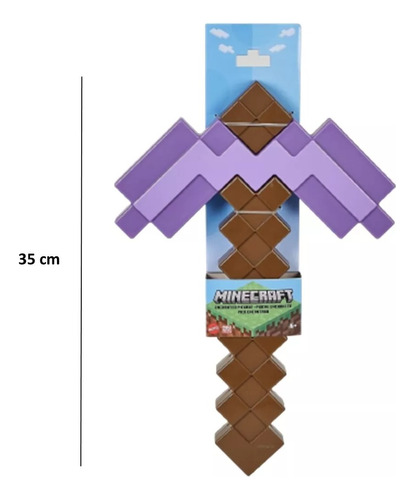 Pico Encantado Minecraft 35cm Juguete Mattel Hff59 Srj
