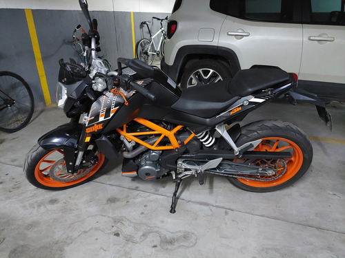 Ktm Duke 390