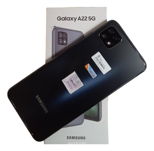 Samsung Galaxy A22 5g 128gb Nfc 0km Sin Uso + Regalos Leer (Reacondicionado)