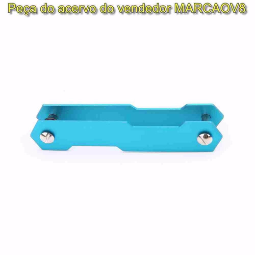 Chaveiro Keysmart Porta Chaves Organizador Azul