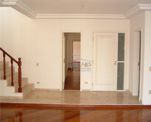 Cobertura Com 4 Dormitórios À Venda, 295 M² Por R$ 3.200.000,00 - Higienópolis - São Paulo/sp - Co0720
