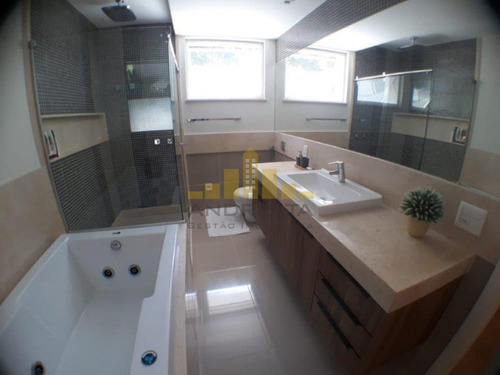 Imagem 6 de 30 de Novo Leblon Mansão À Venda R$9.950.000,00 Com 5 Suítes, Área Gourmet Completa, Piscina - Casa Totalmente Modernizada E Reformada. - Mix5194i - 32489194