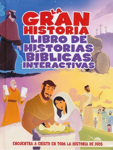  La Gran Historia- Libro De Historias Bíblicas Interactivas