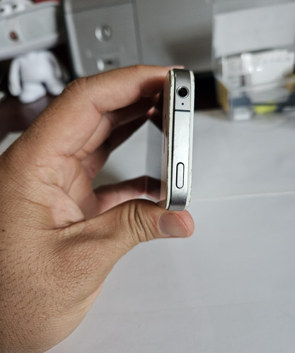 iPhone 4s 8 Gb Blanco Usado Todo Le Funciona Coleccion O Uso (Usado)