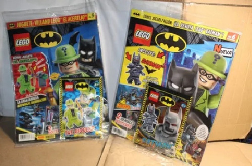 Set Legos Figuras Batman Villanos Batman (Usado)