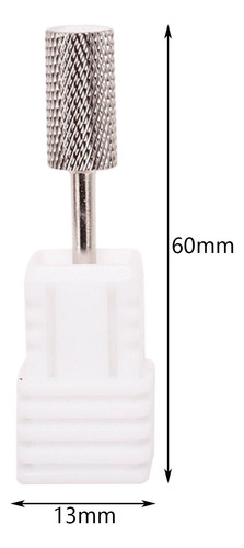 Esmalte De Uñas Bit Quitar Cutícula Pulido M10 13x60mm