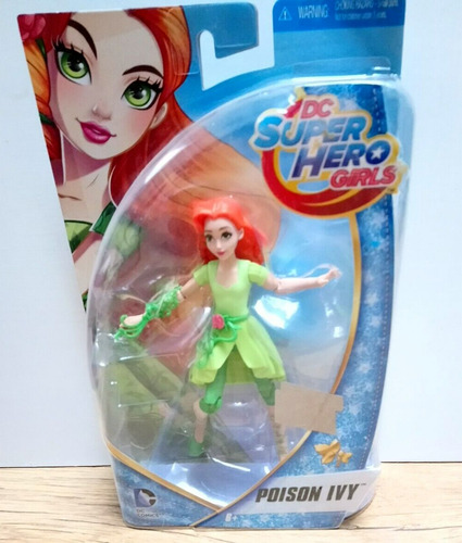 L Dc Super Hero Girls Poison Ivy Figura Original