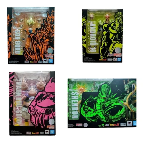 Pack Sh Figuarts Evento 2022 Nuevos Y Sellados