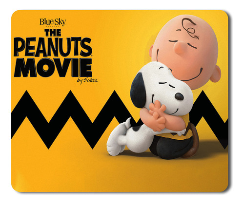 Mouse Pad Snoopy Y Charlie Brown - Varios Modelos - Printek