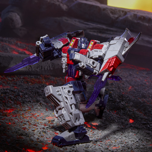 Figura Transformers Legacy Cybertron Universe Starscream