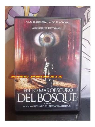 En Lo Mas Oscuro Del Bosque Terror  Dvd