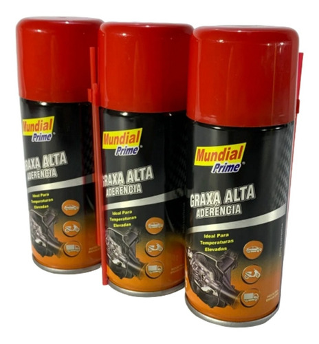 Grasa Alta Adherencia Spray Multiuso Lubricador 100ml G6