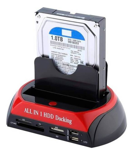 Hy-5906 Docking Disco Duro  All In One Ide Sata - Escar