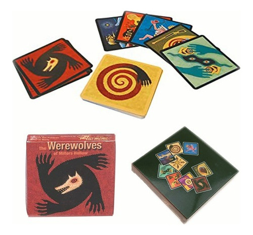 Asmodee Los Hombres Lobo De Castronegro Lob01es Español