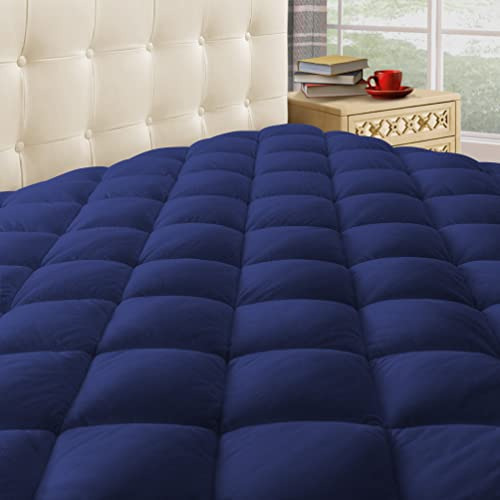 Queen Quilted Mattress Pad Cover With Deep Pocket (8 -2...