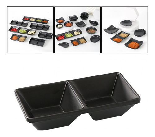 Plato Para , Recipiente Para Condimentos, Cuencos Estilo E