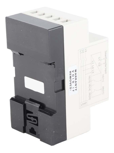 Relé De Tensão Trifásico Jvr8002 Under Over Protector