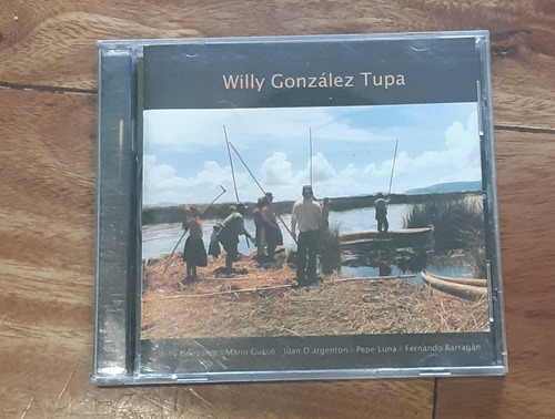 Willy Gonzalez  Tupa