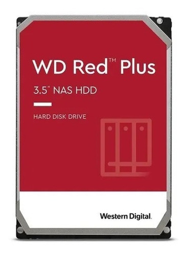 Disco Western Digital 12tb 3.5 Red Plus (ds)