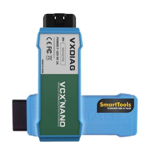 Imagen 3 de 4 de Scanner Automotriz Vxdiag Vcx Nano Odis Volkswagen Audi Seat