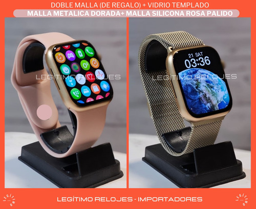 Imagen 5 de 10 de Smartwatch W28 Pro Reloj Inteligente Tope Gama Ios Android